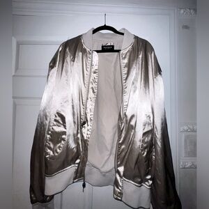 Large golden superstar jacket